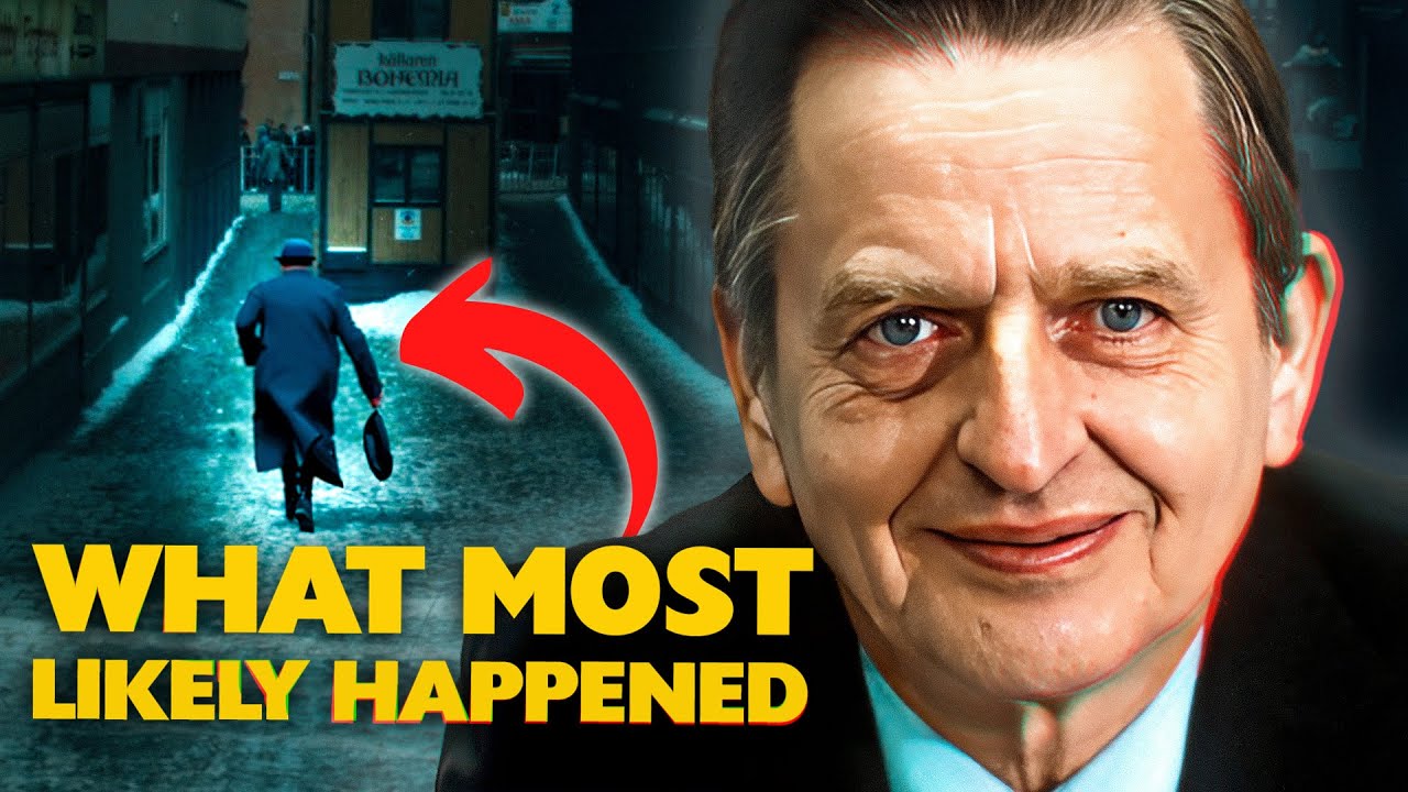 Olof Palme Assassination: What most likely happened (documentary)