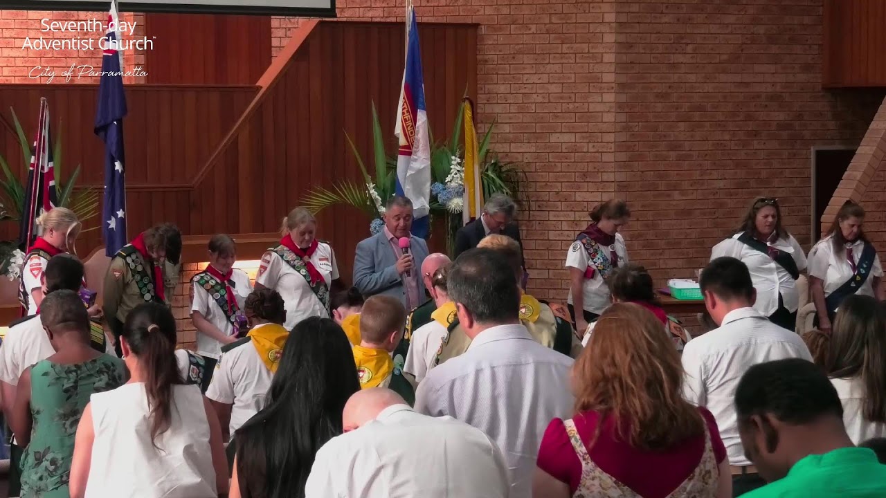 Parramatta Seventh-day Adventist Church Live Stream 6th Dec 2025 Pathfinder & Adventurer Investiture