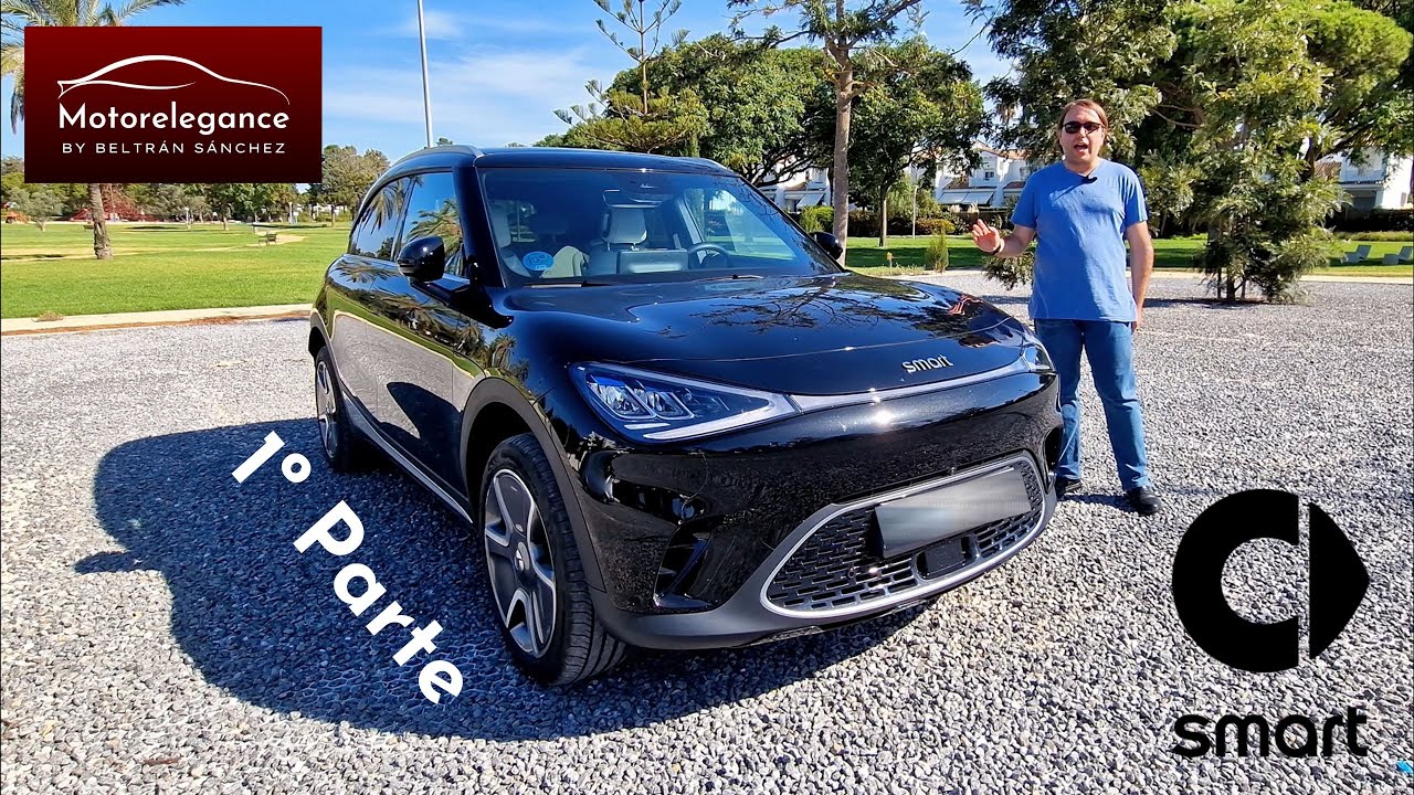 Smart #1 - 2025 | Review en Español (1º Parte: diseño exterior, precios, motores, colores, etc.)