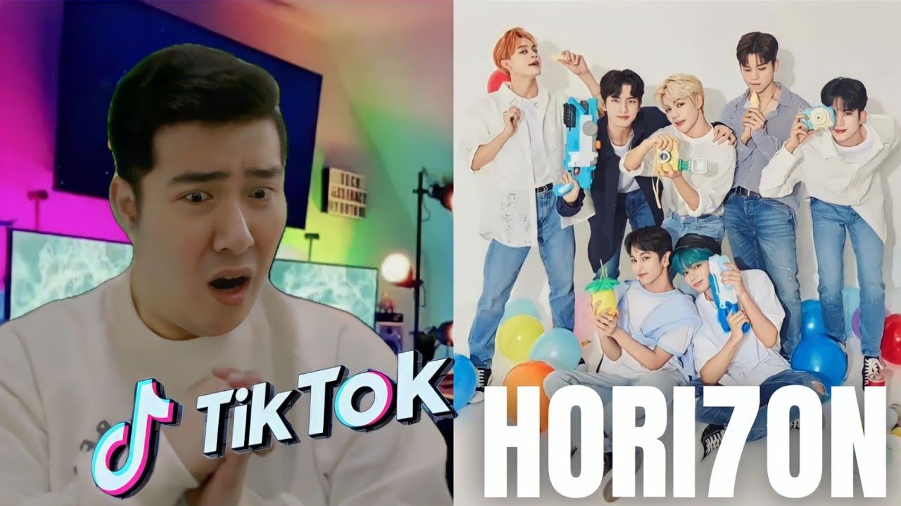 [REACTION] HORI7ON |  TIKTOK Compilation | PART 31