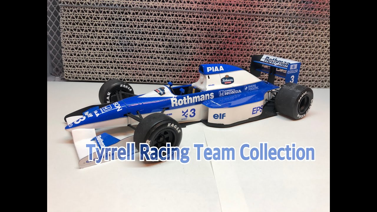 Tyrrell Racing Collection ティレルレーシングコレクション