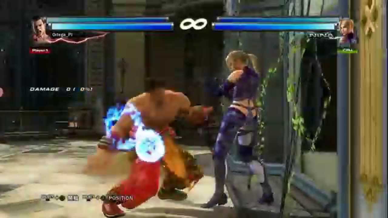 TTT2 Multi Character Combo -5-
