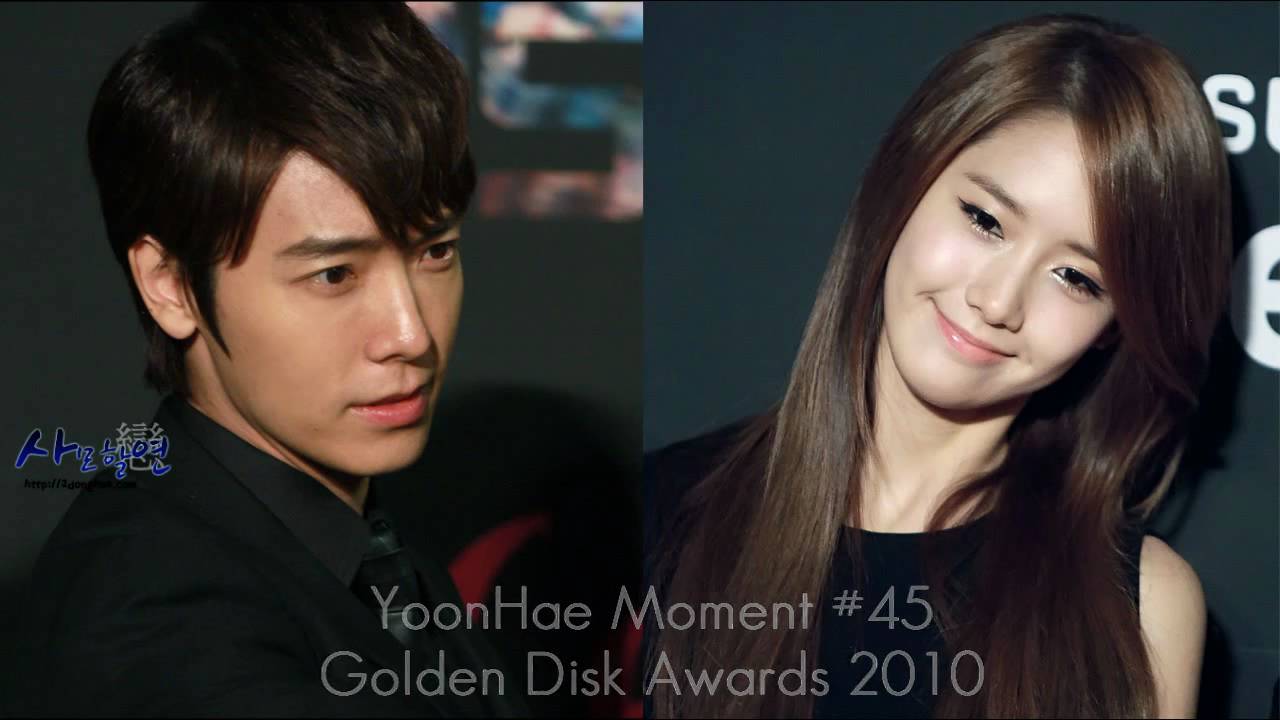 YoonHae Moment #45 - Golden Disk Awards 2010
