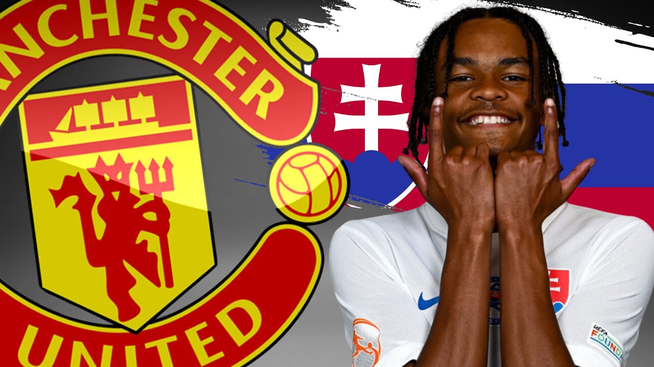Mlad&yacute; Slov&aacute;k prest&uacute;pil do Manchestru United