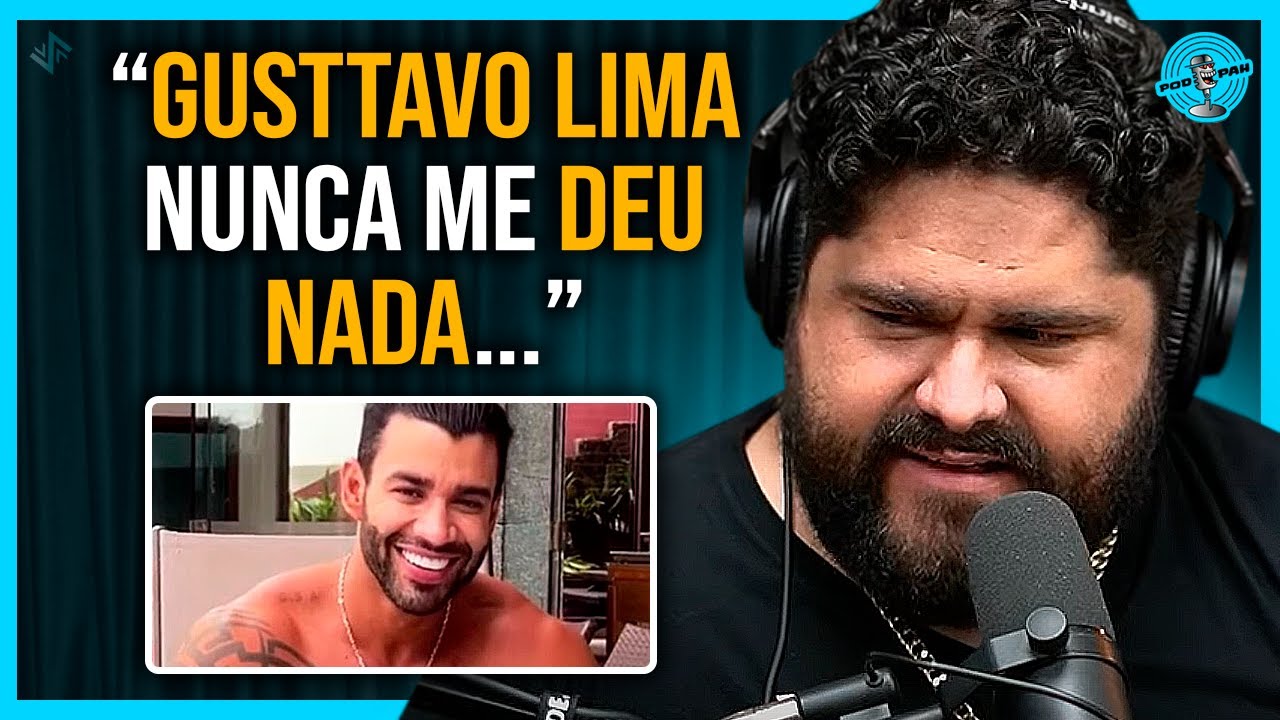 GUSTTAVO LIMA EXPLANOU CÉSAR MENOTTI