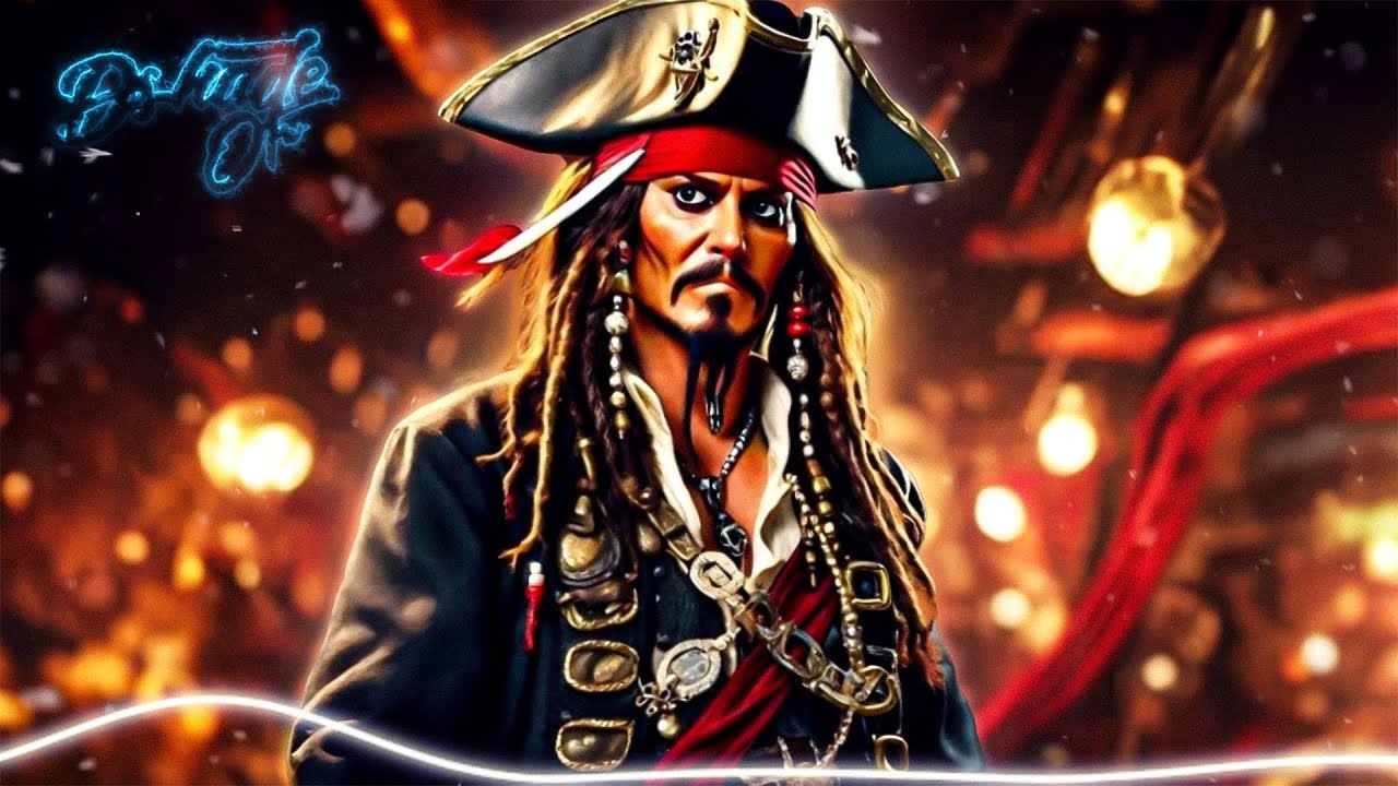 He's A Pirate From Pirates Of The Caribbean (Remix)