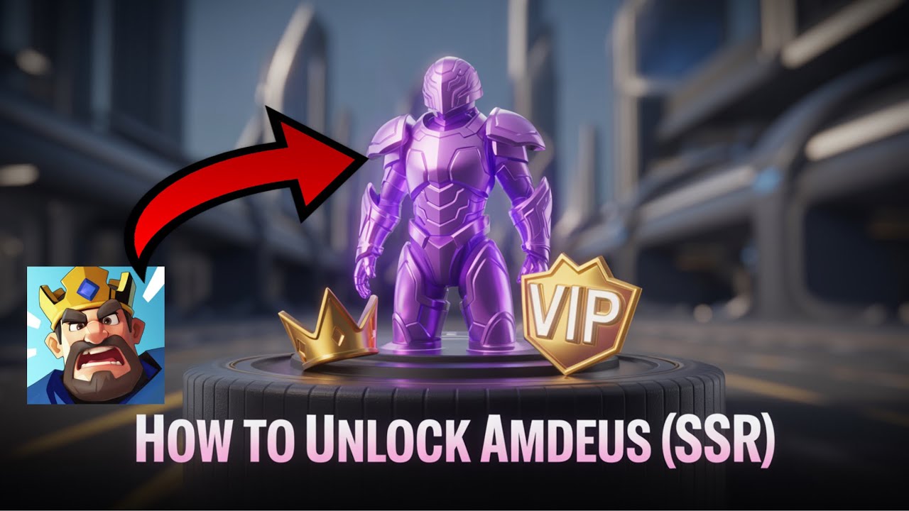 How to Unlock Amdeus in Kingshot | SSR Hero Guide (2025)