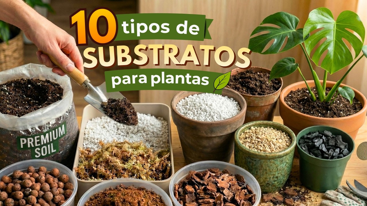 10 Tipos de Substrato para Você usar em Suas Plantas