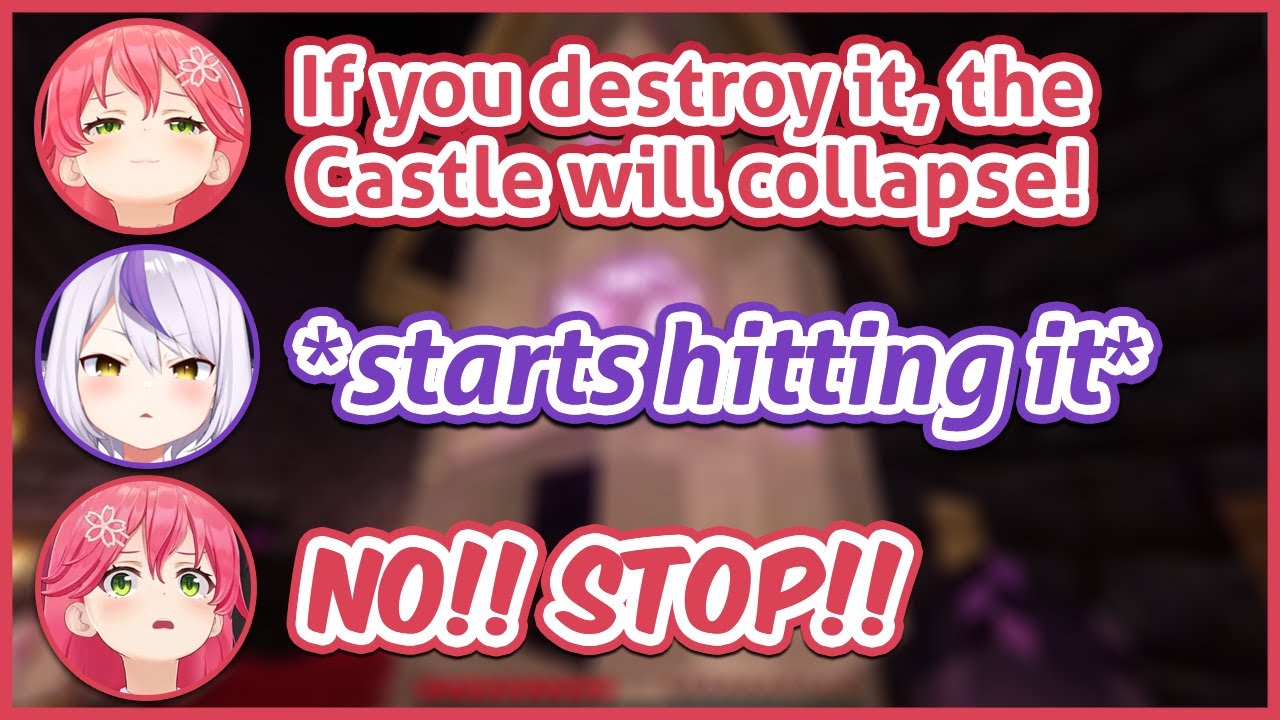 Demon Lord Miko Tries To Flex On Laplus But Instantly Regrets It