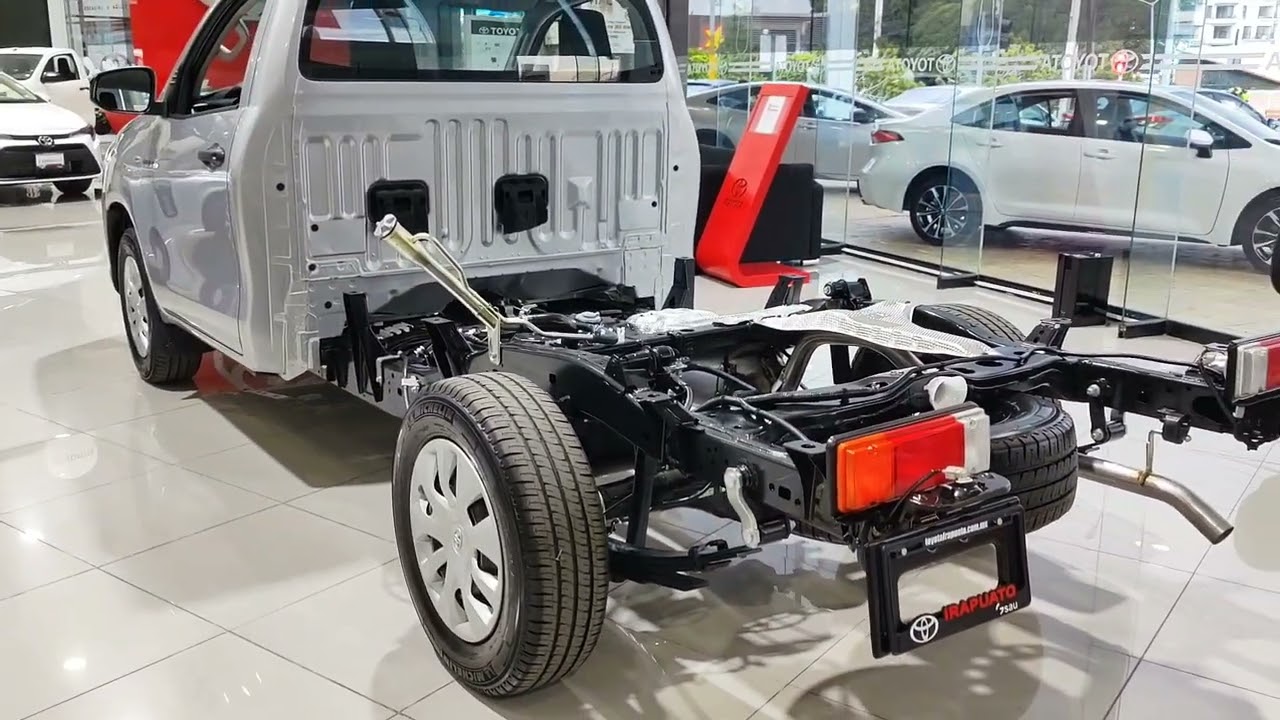 HILUX CHASIS 2024 MÉXICO