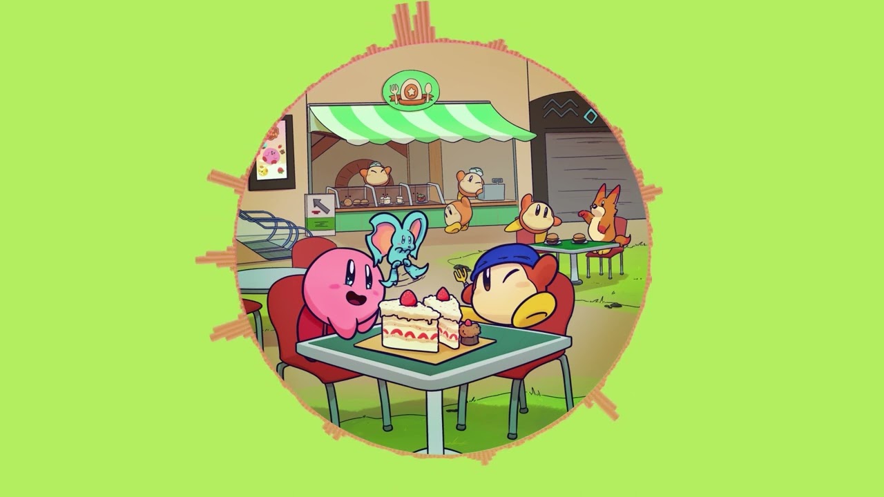 Kirby and the Forgotten Land Remix - Alivel Mall