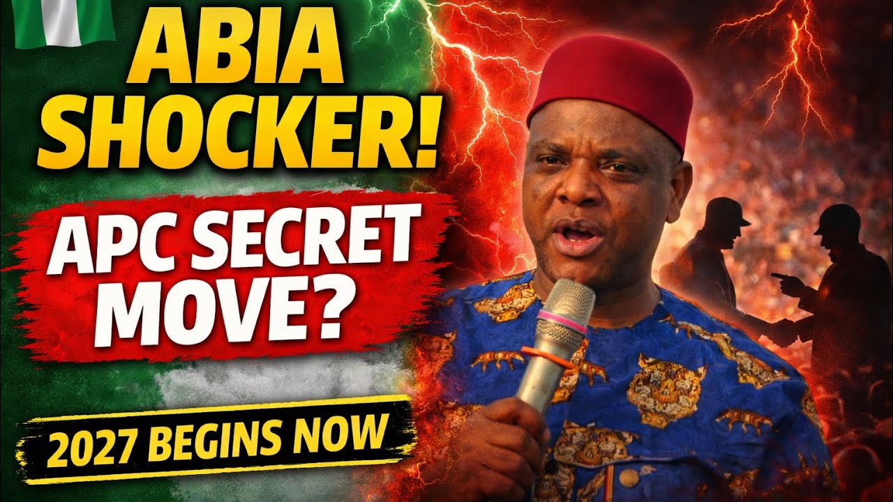  “APC Just Took Over Abia? Ex-Minority Leader Chukwu Emerges Chairman!”