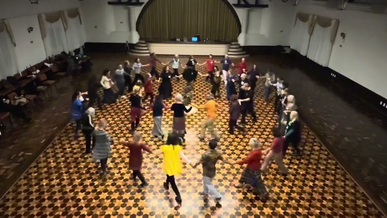 HORA DE MANA (Romania) at Curitiba, Brazil Workshop with Ira Weisburd