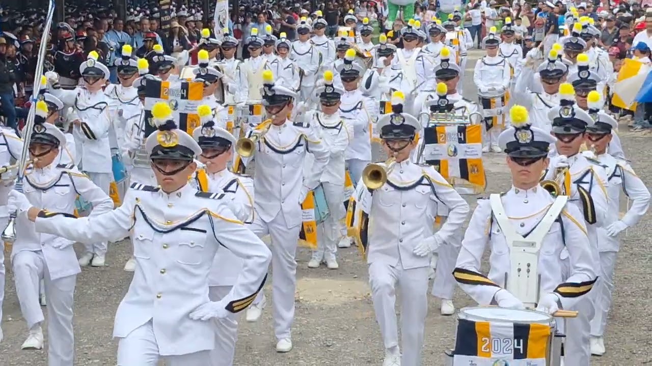 Banda de Guerra Colegio San Sebasti&aacute;n Festival de Bandas FEGUA 2024