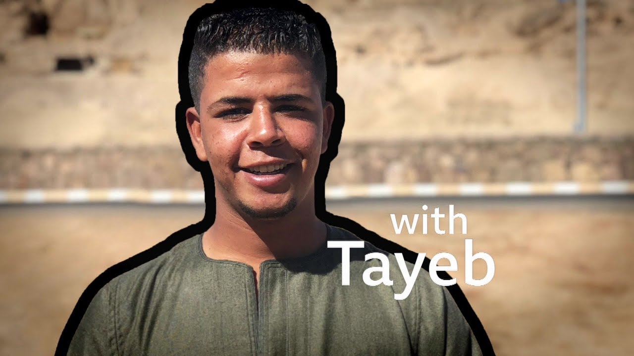 Being 17: Growing up in Egypt - BBC What's New?