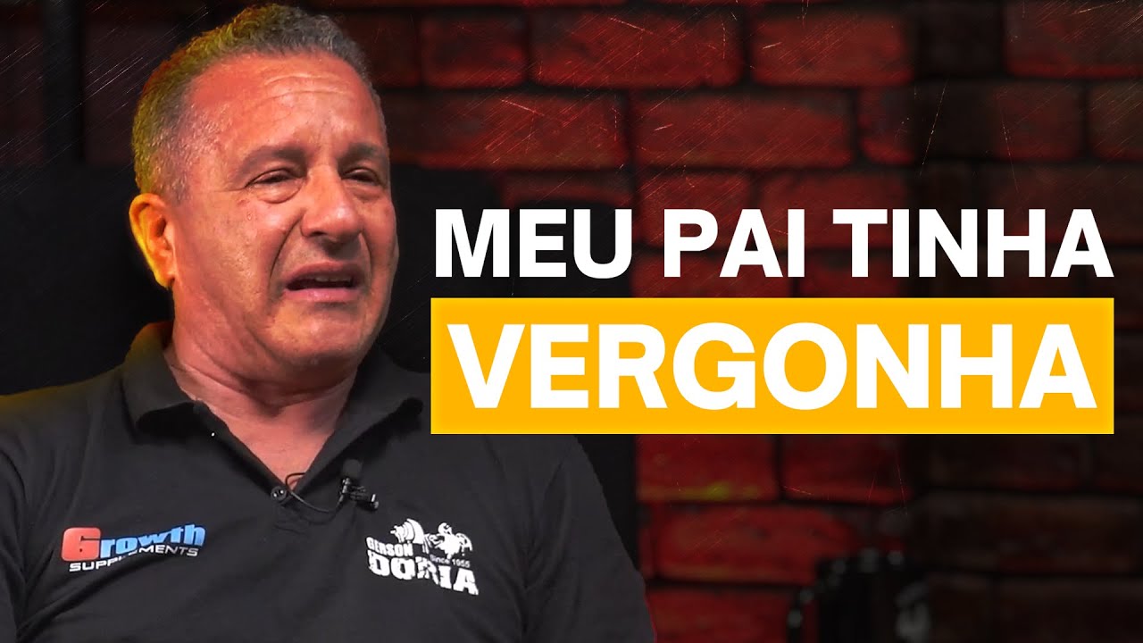 MESTRE D&Oacute;RIA se emociona ao lembrar de PRIMEIRO RECORD na PRIMEIRA COMPETI&Ccedil;&Atilde;O