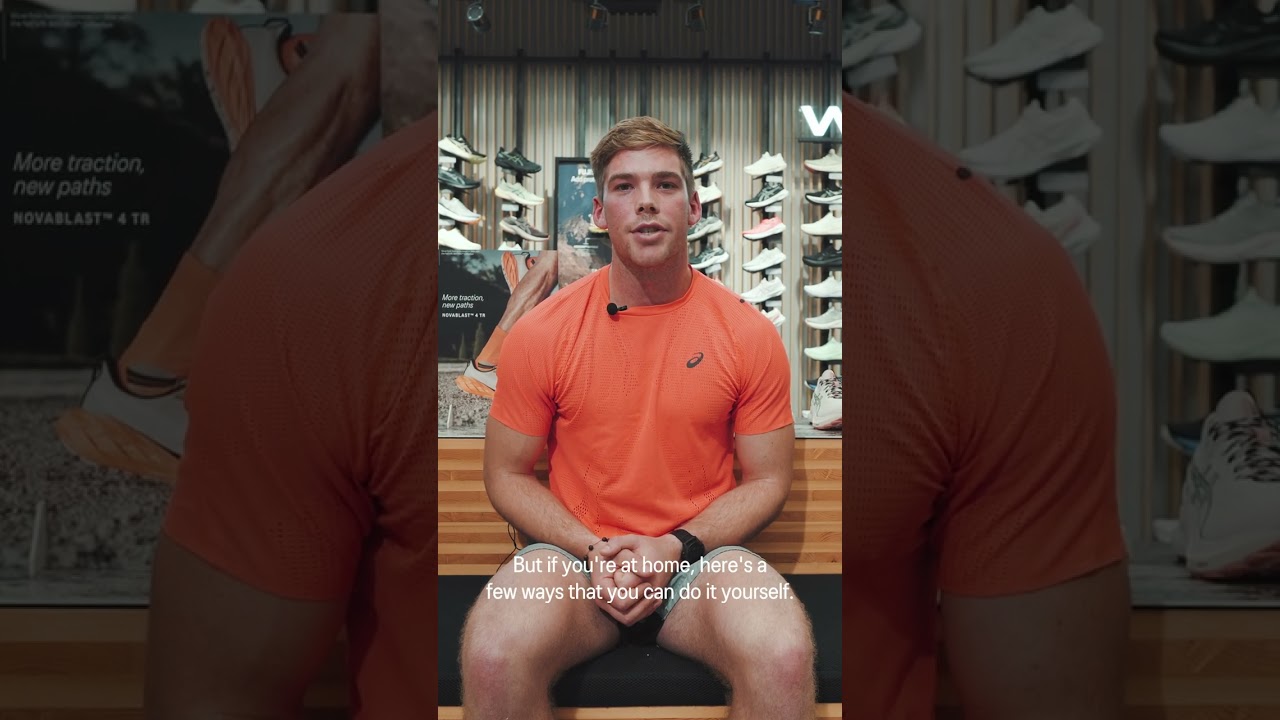 How to fit your running shoes | ASICS NZ