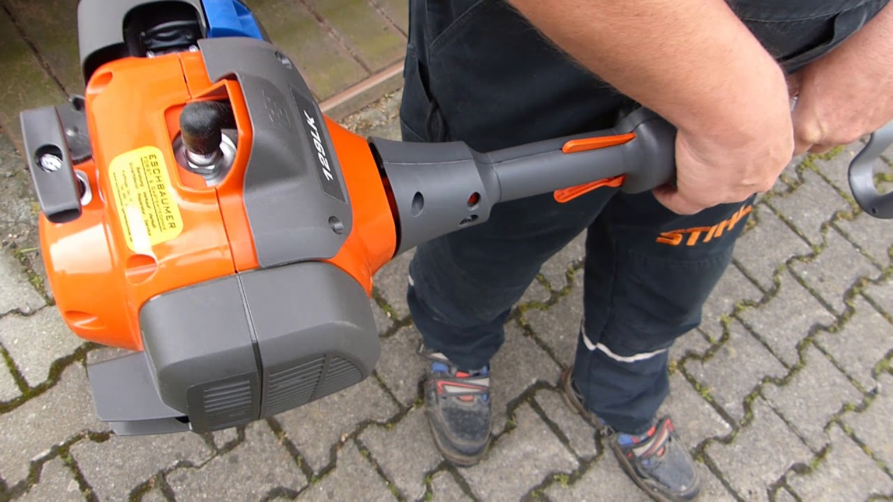 Der Husqvarna Motortrimmer 129LK ausführlichst vorgestellt