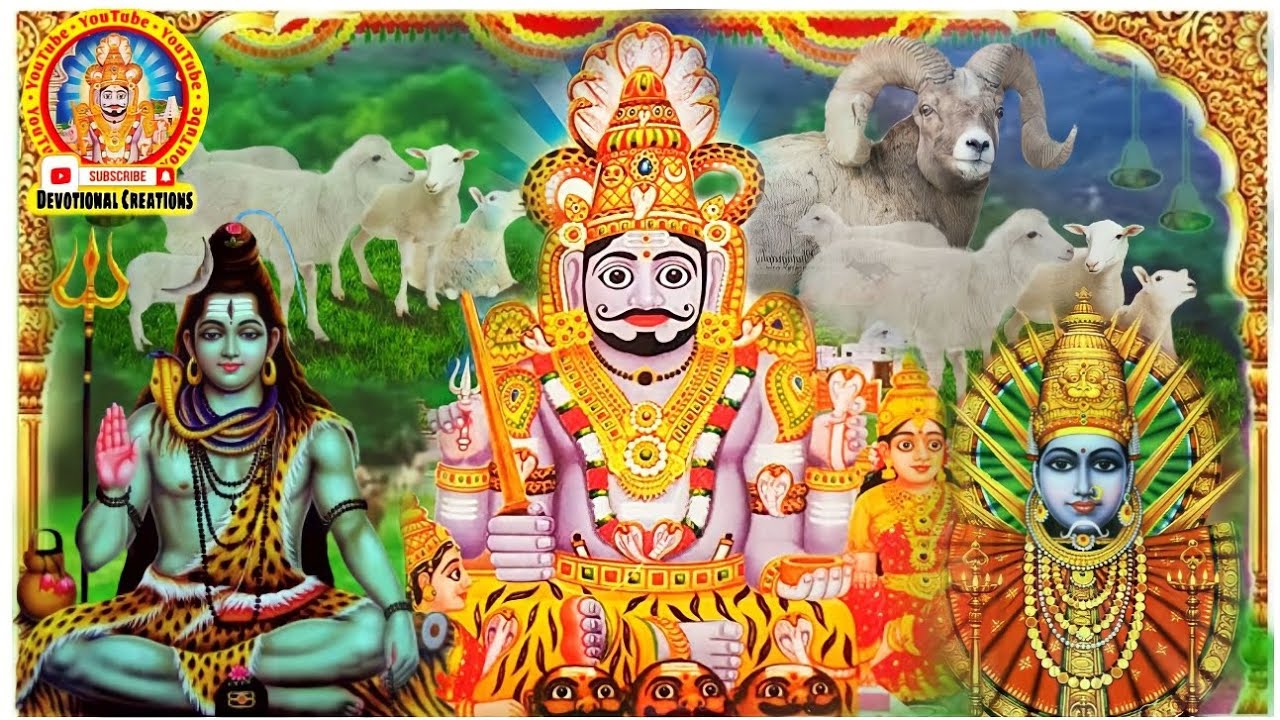 komuravelli mallanna swamy letest Song🙏 ||Devadi Deva kapadaraava||@Devotionalcreations