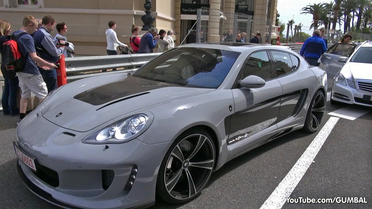 744HP Gemballa Mistrale & 666HP Gemballa Mercedes SLR!