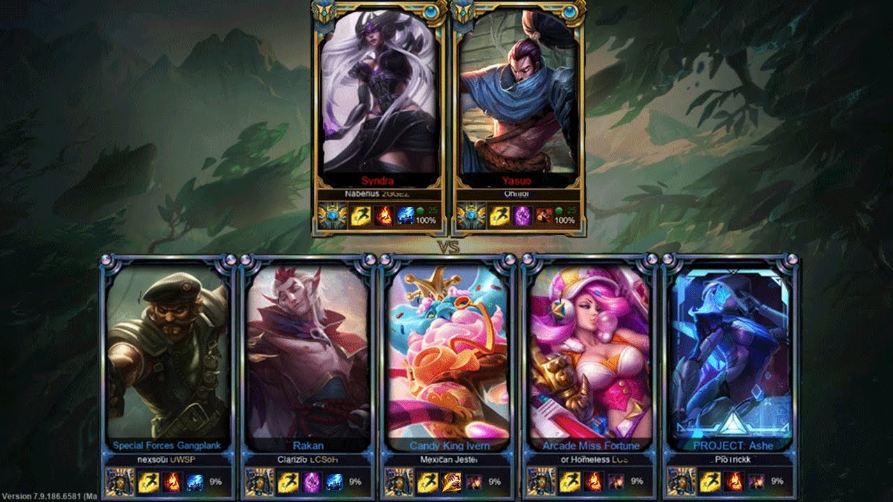 2 Korean Challengers vs 5 NA Diamonds (2v5) - Who Wins?