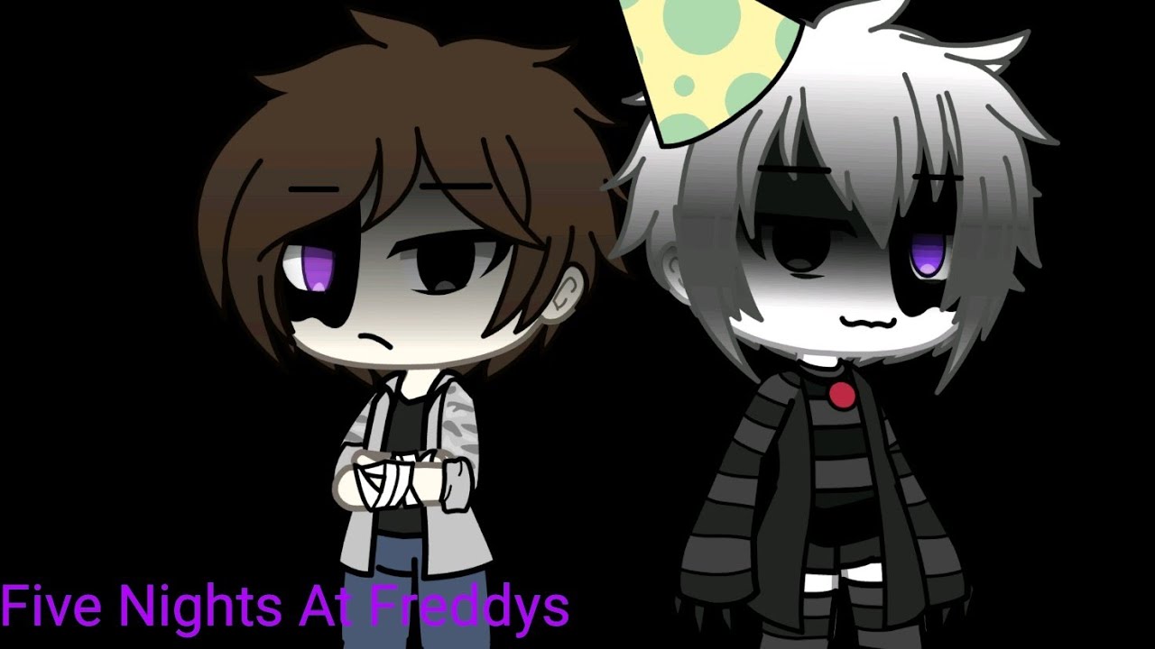 Five Nights At Freddys {glmv-They'll keep you running}ep8