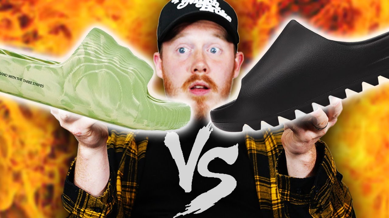 Шлепанцы Adidas YEEZY против шлепанцев Adidas ADILETTE 22: что лучше?!