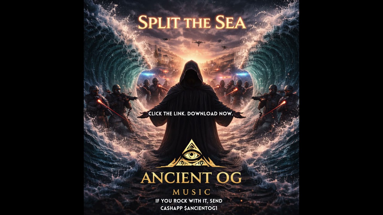 Ancient OG &ndash; Split the Sea Official Single
