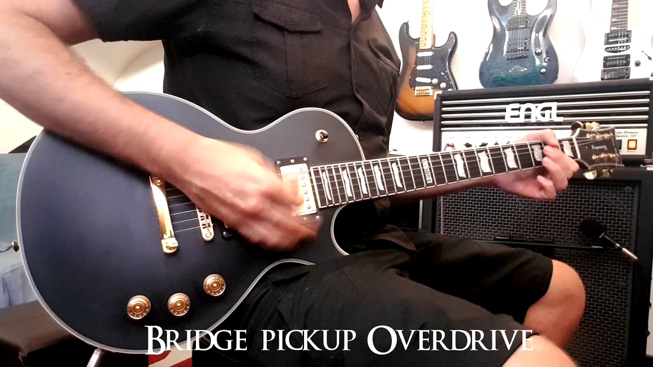 Harley Benton SC 1000 w/ Warman Tennessee Revival set