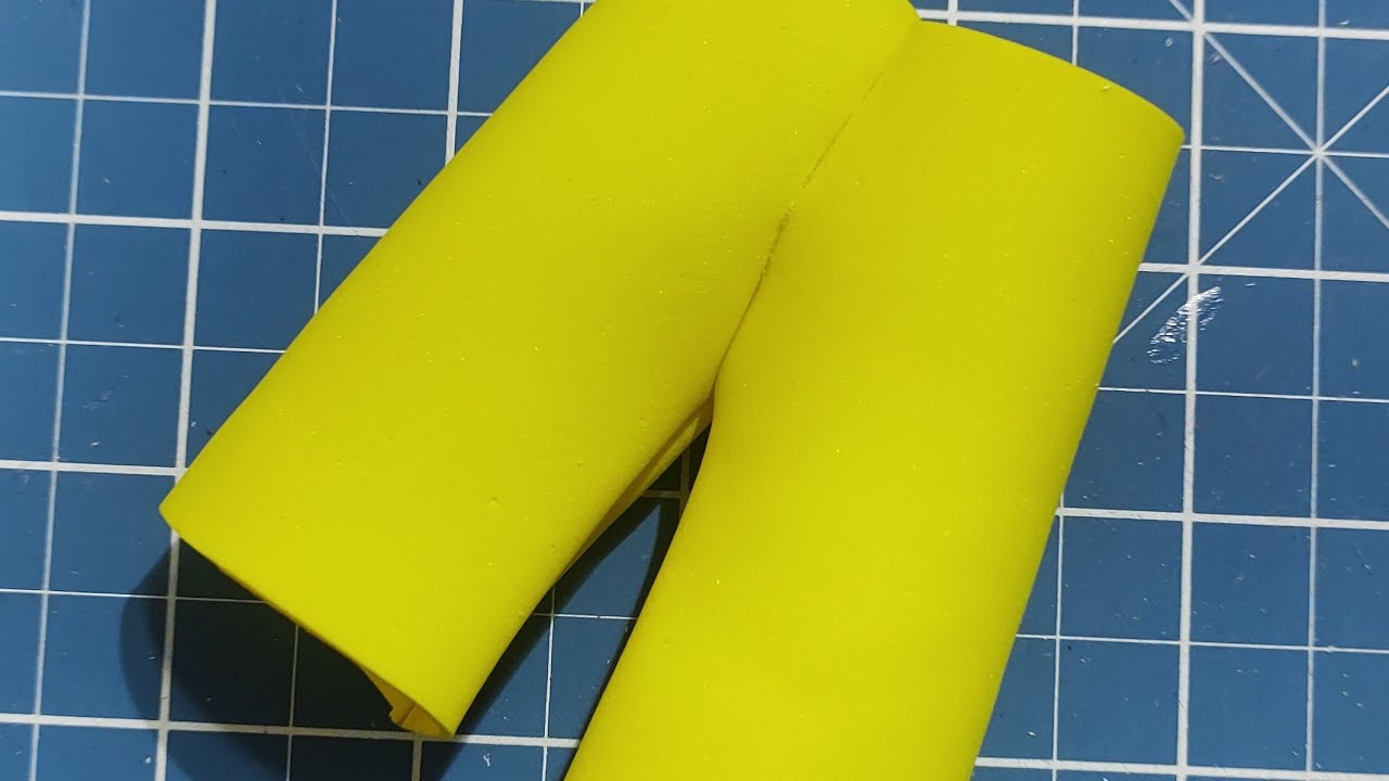 Como montar calça para boneca de eva