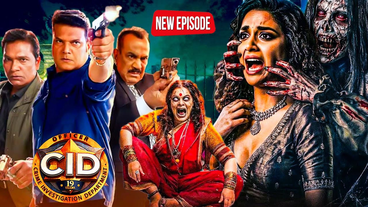 भूतनी का आतंक CID का सबसे खौफनाक मामला | CID TEAM || New Episode 2026 | Insaf Ki Duniya