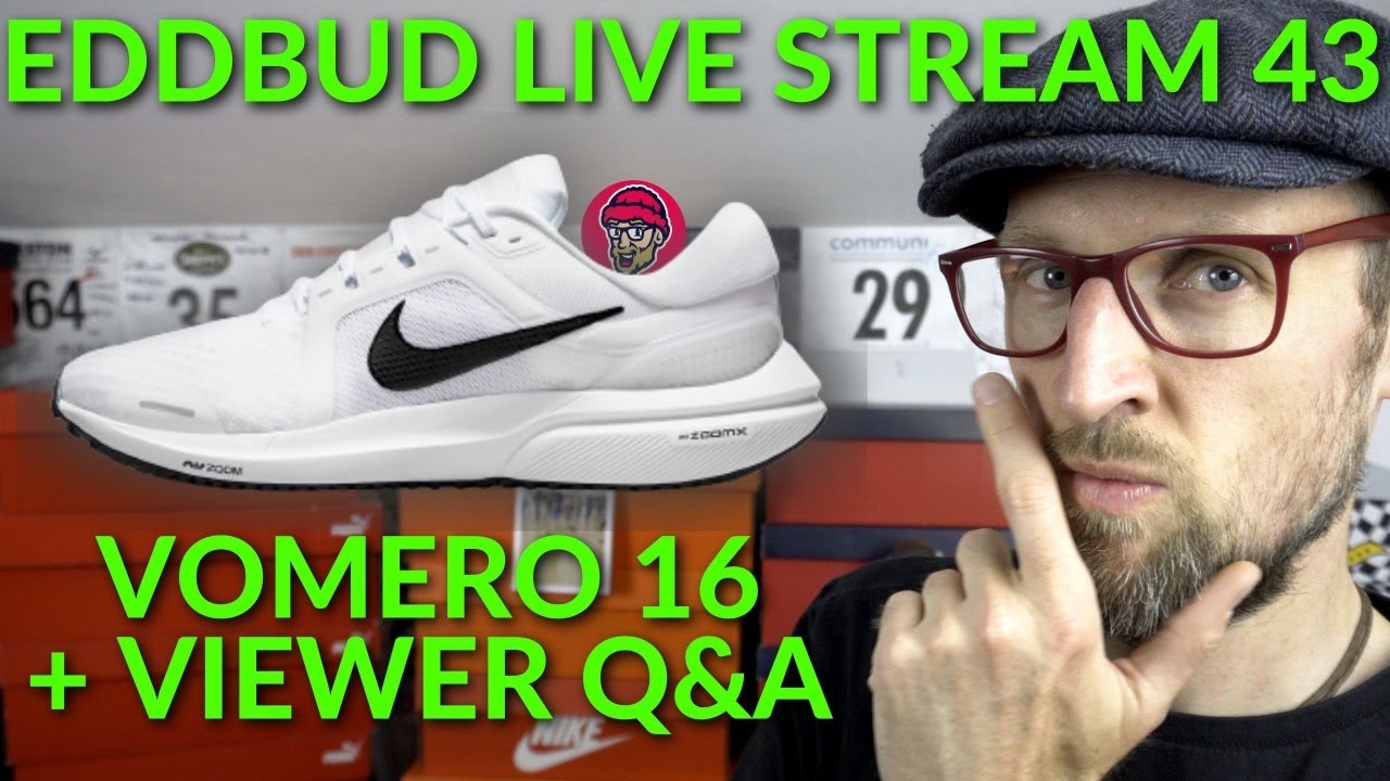 EDDBUD Live Stream 43 - Live Streams Return! - VOMERO 16  plus VIEWER Q&A  | EDDBUD