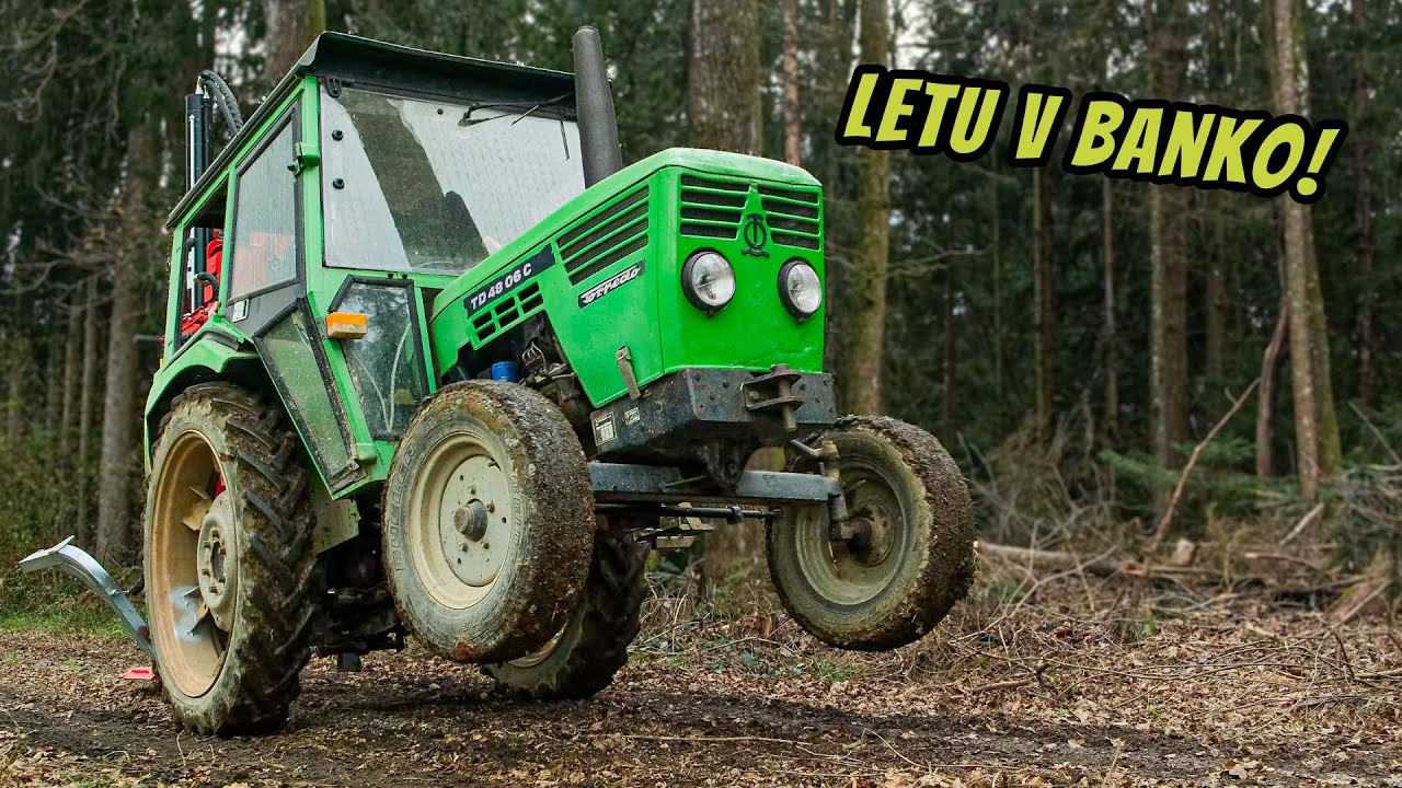 Rabil sem denar za nov traktor -  DBS Leasing
