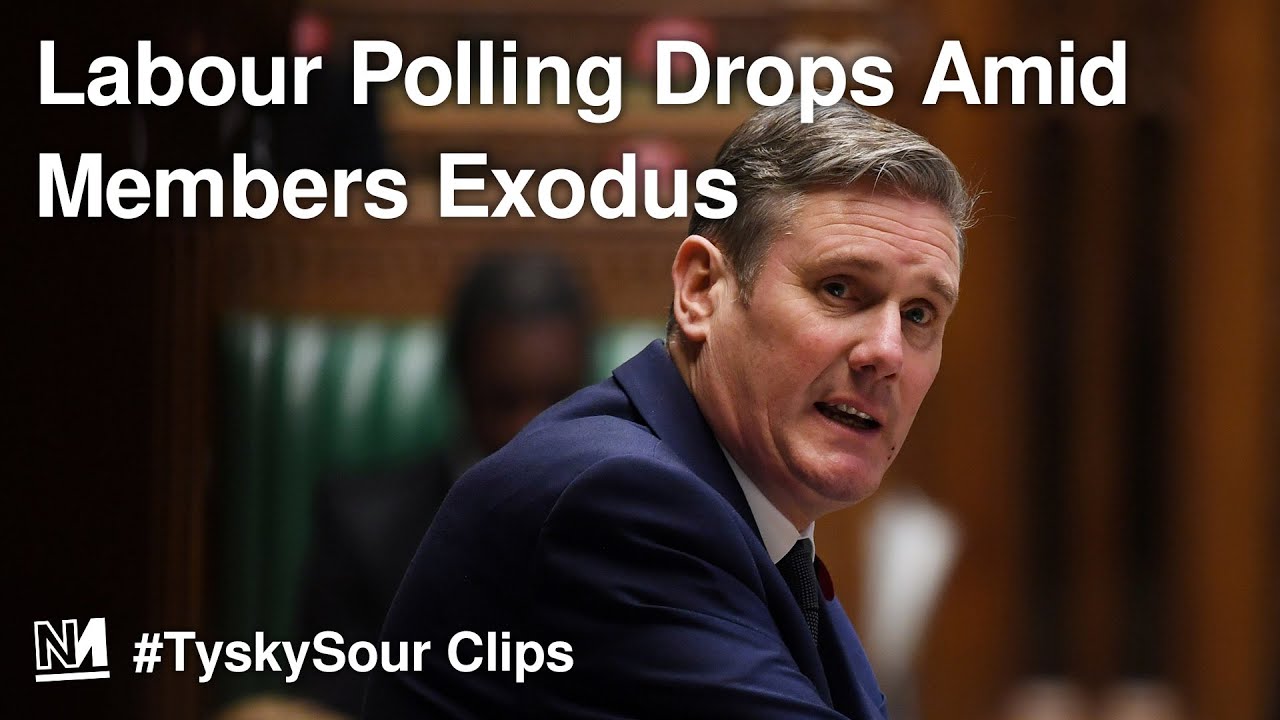 Labour Falls In The Polls Whilst Members Leave The Party
