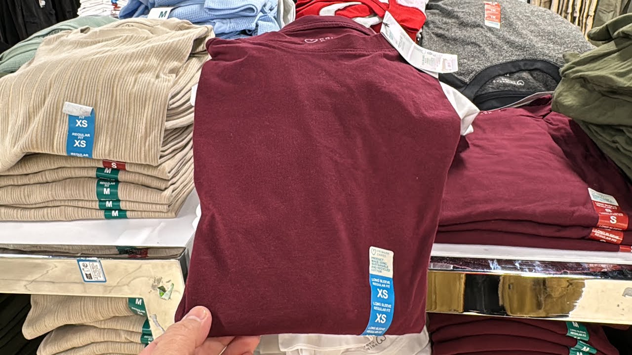 Primark Men new collection in UK - April / 2024