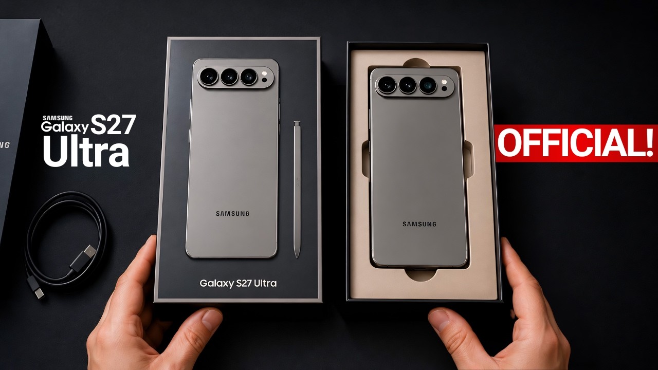 Samsung Galaxy S27 Ultra &mdash; НАКОНЕЦ-ТО ЭТО СЛУЧИЛОСЬ!