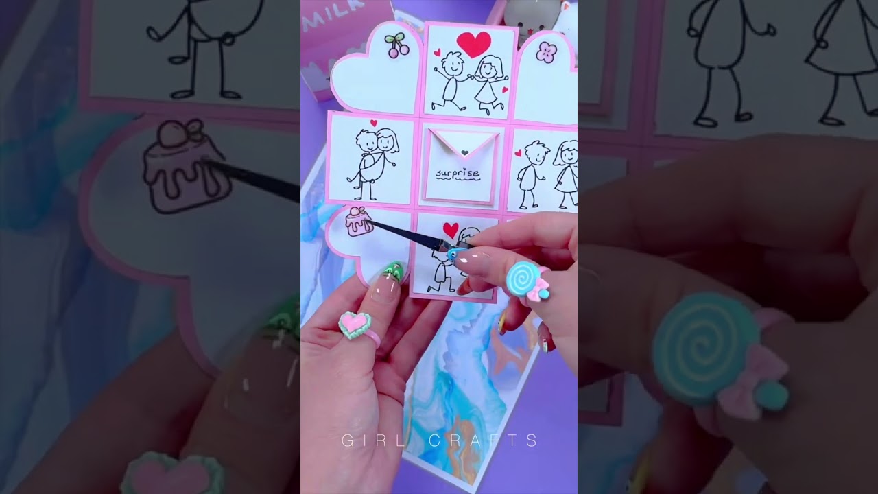 GEMAKKELIJK KNUTSELEN MET PAPIER - LEUK CADEAU IDEE #diy