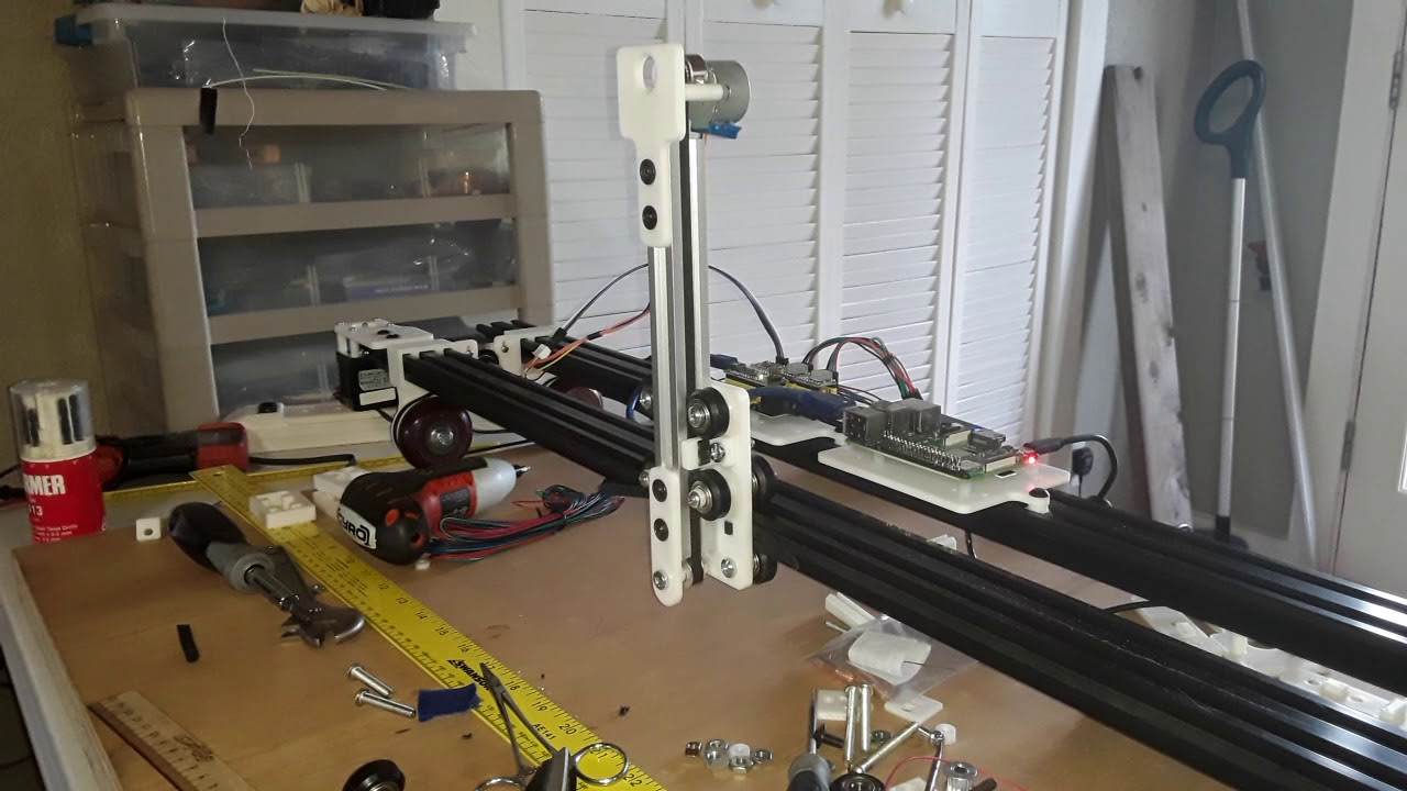 Belt-driven Z-axis test