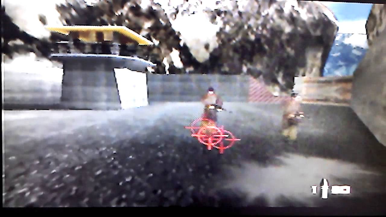 Goldeneye 64 (Extras 2) Cheat Codes (Part 1)