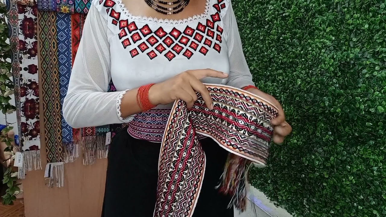 ¿Como poner anaco? Vestimenta Puruha