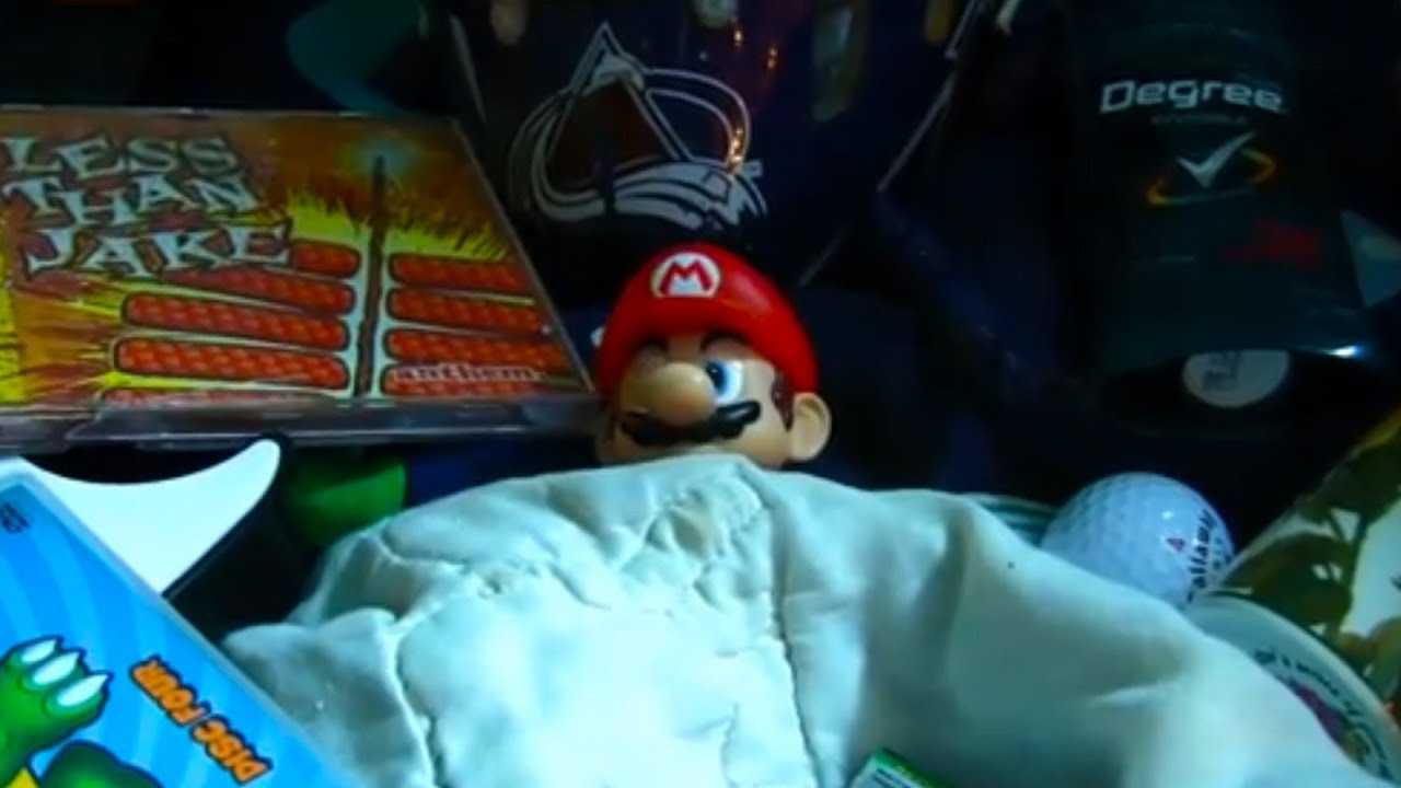 Mario's Illness - Cute Mario Bros.