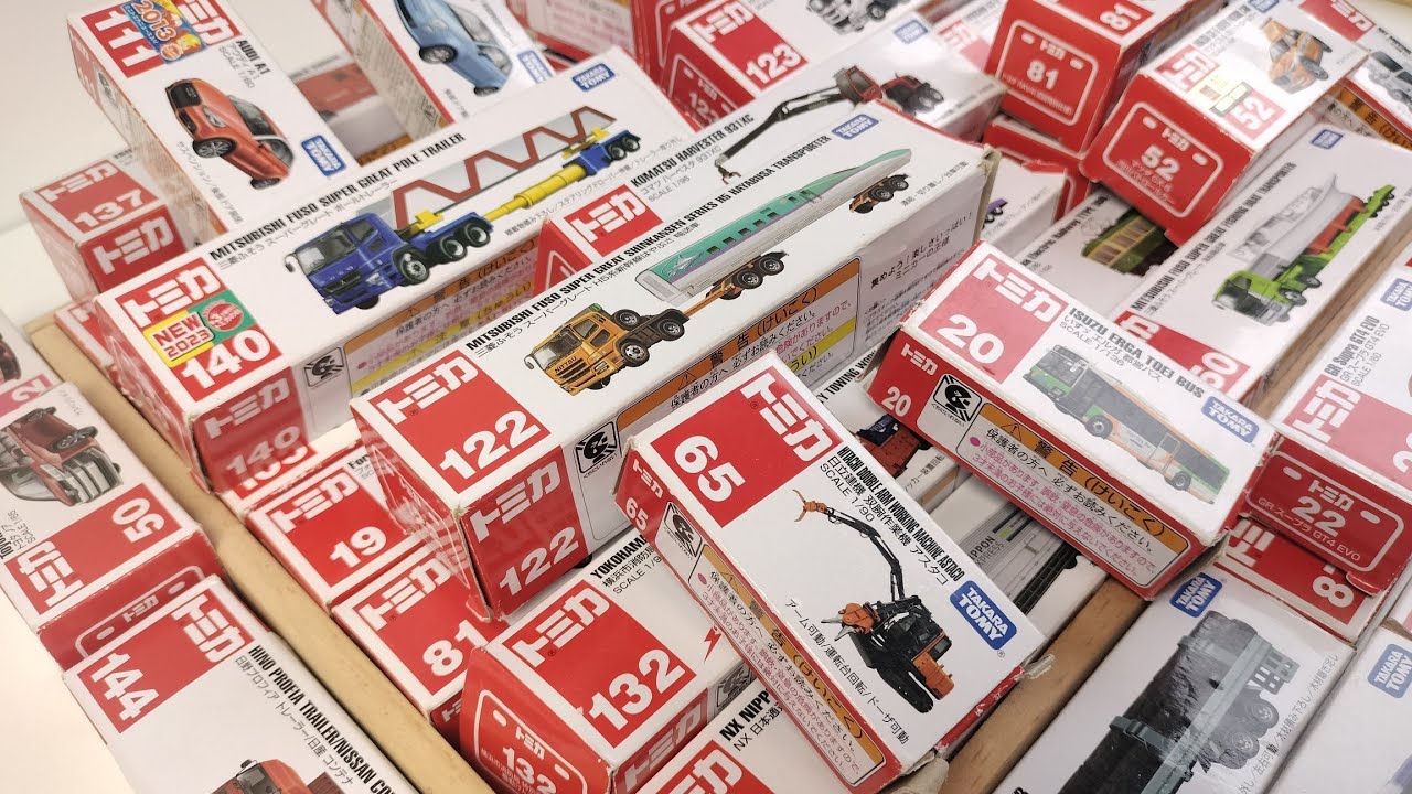 ULTRA SATISFYING Tomica ASMR 🎶 | Clean Sounds, No Talking