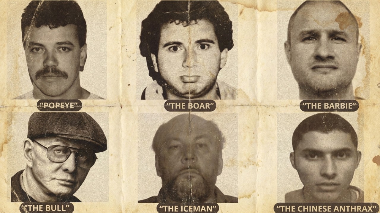 The Deadliest Hitmen in History
