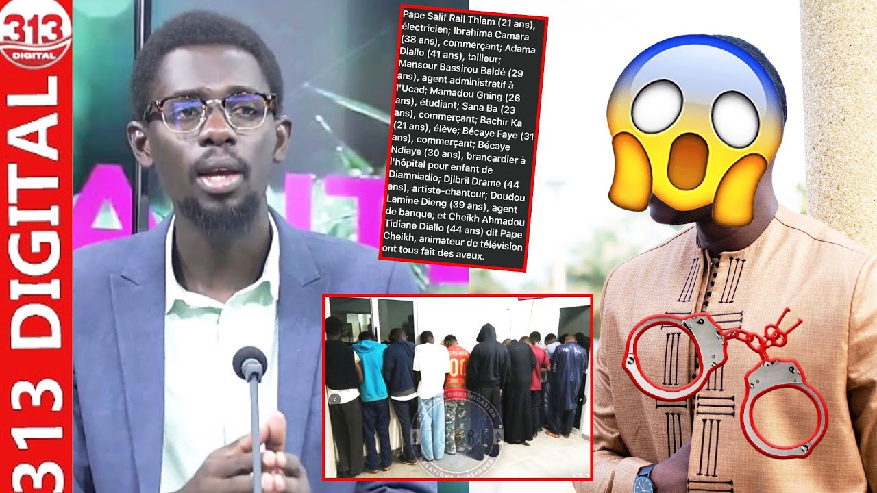 «Pape Salif Thiam 21ans mo wal 10 personnes VIH…» Daouda Djigal balance des infos en exclusivité