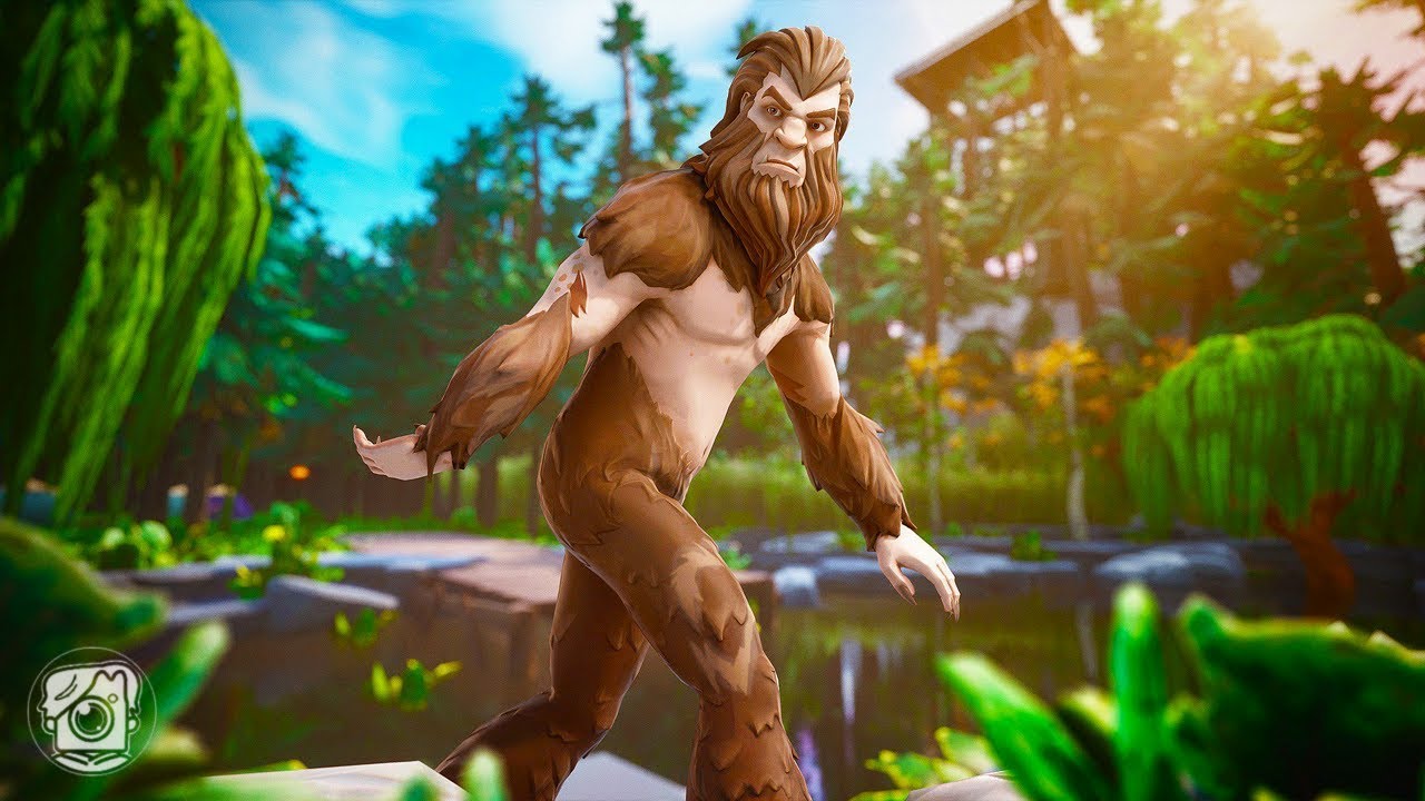 BIGFOOT ORIGIN STORY! (A Fortnite Short Film)