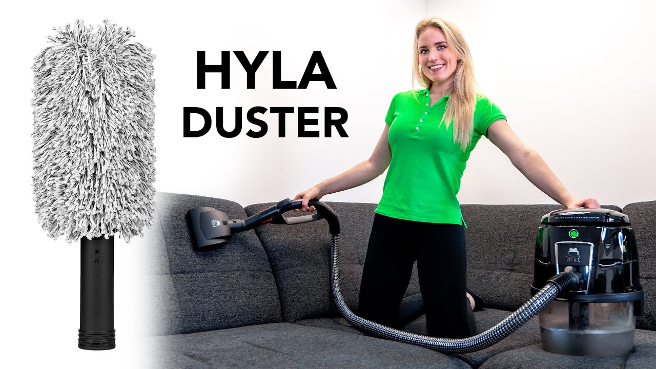 HYLA Duster Set - Der Staubmagnet der wirklich Sinn macht!