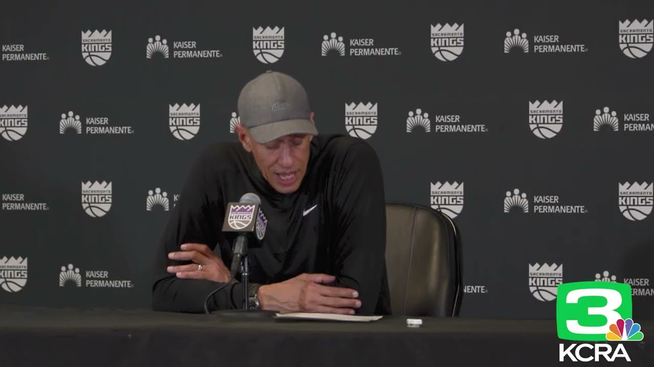 Kings head coach Doug Christie on Devin Carter rallying Sacramento to top the Indiana Pacers 114-109
