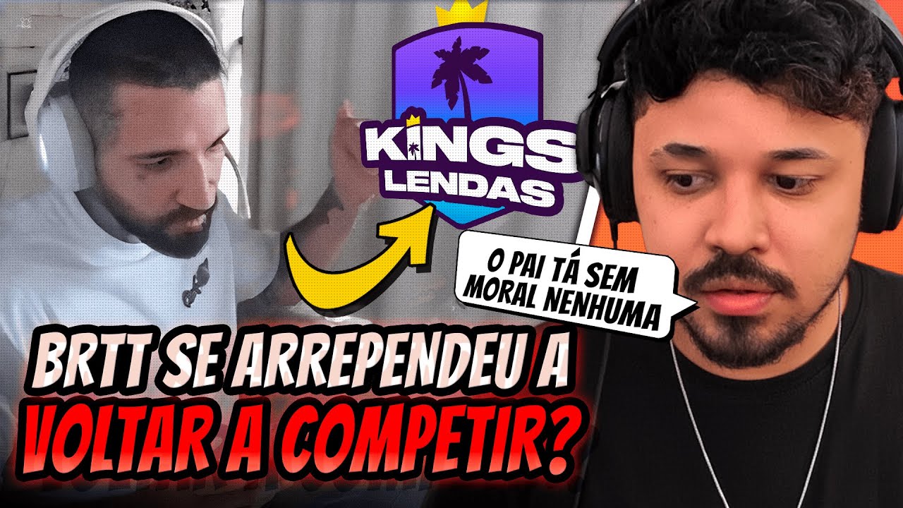 BRTT SOCOU A MESA DE RAIVA DO RANDAL | TitaN reagindo ao 