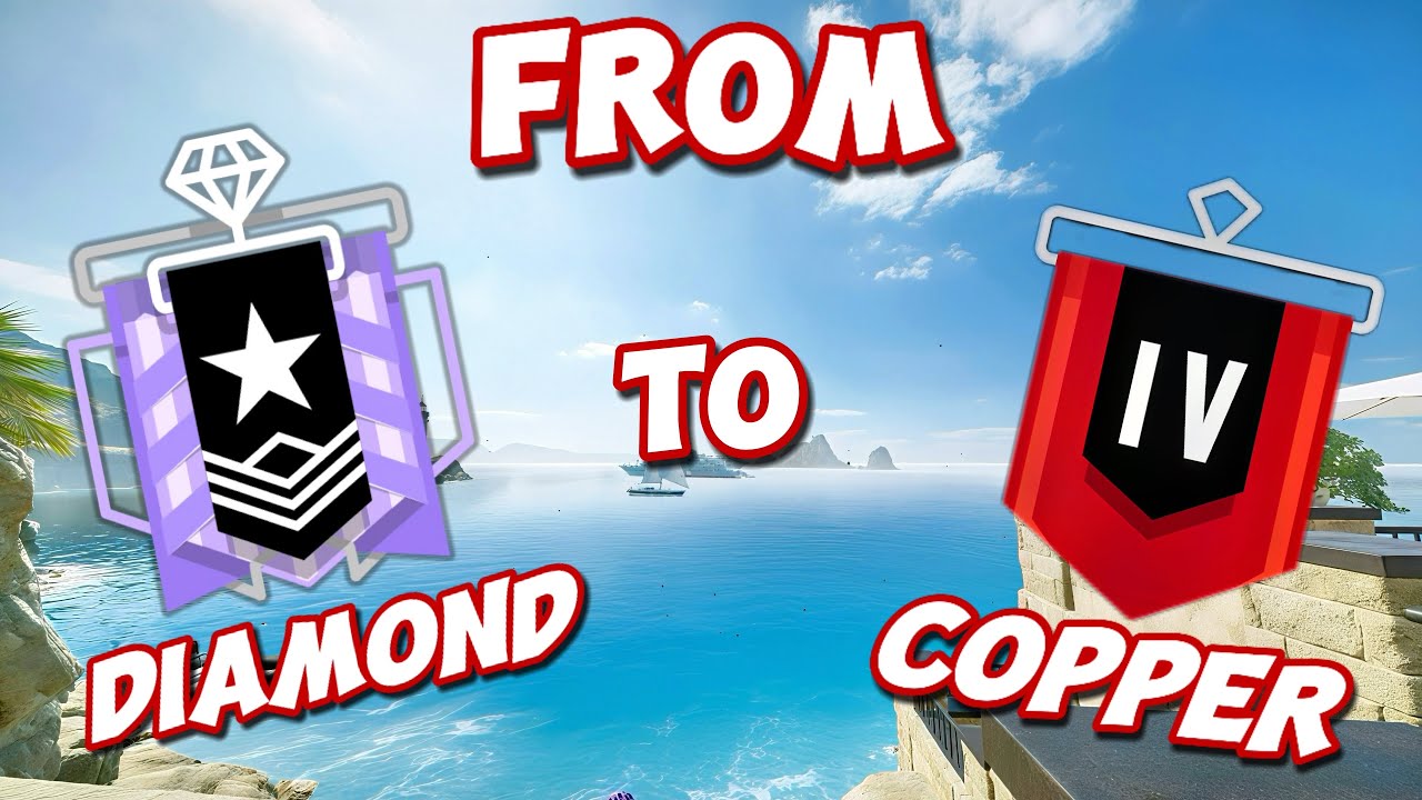 Helping Diamonds DE-RANK ft. @DrewwwR6 