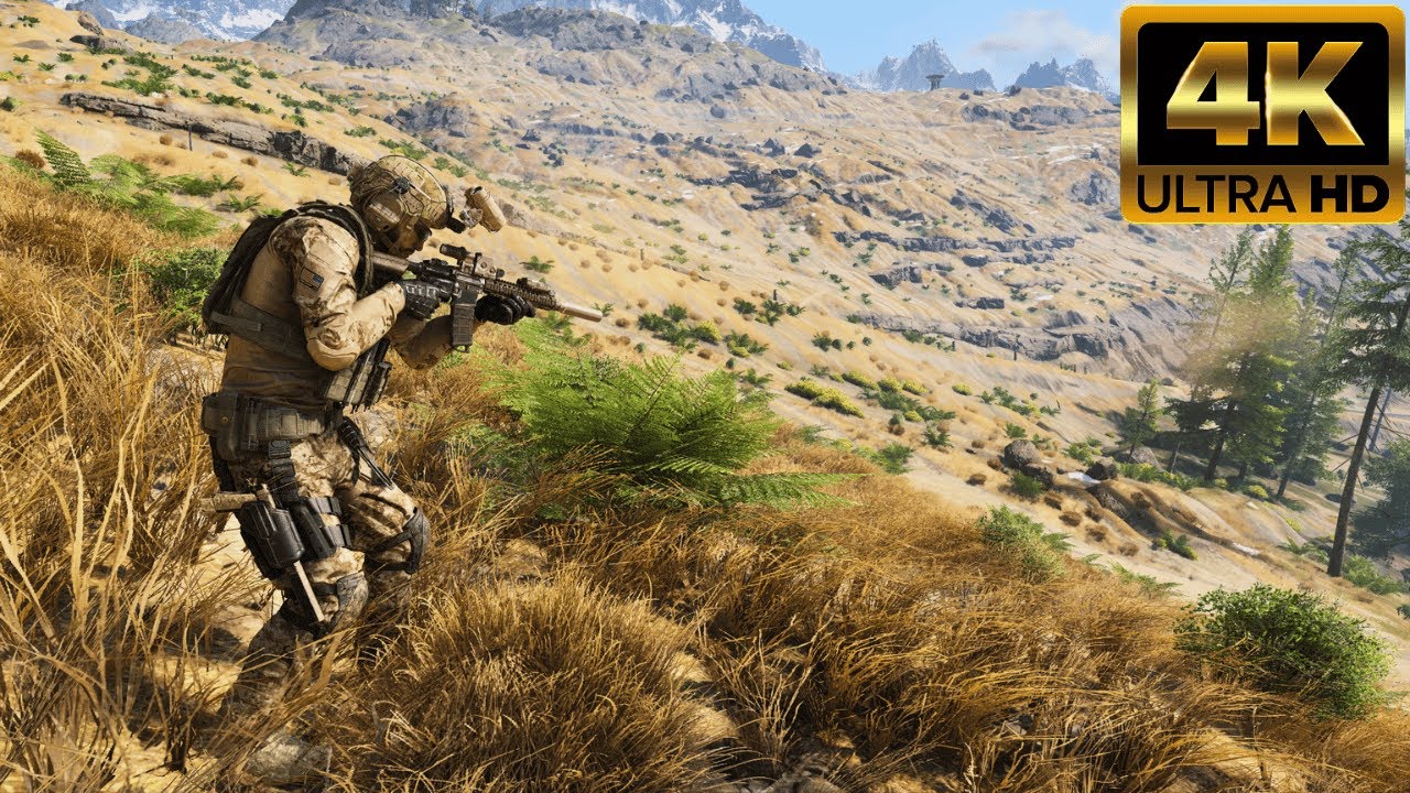 Ghost Recon Breakpoint - US Navy Seal Aor 2 -Tactical Roleplay - No Hud